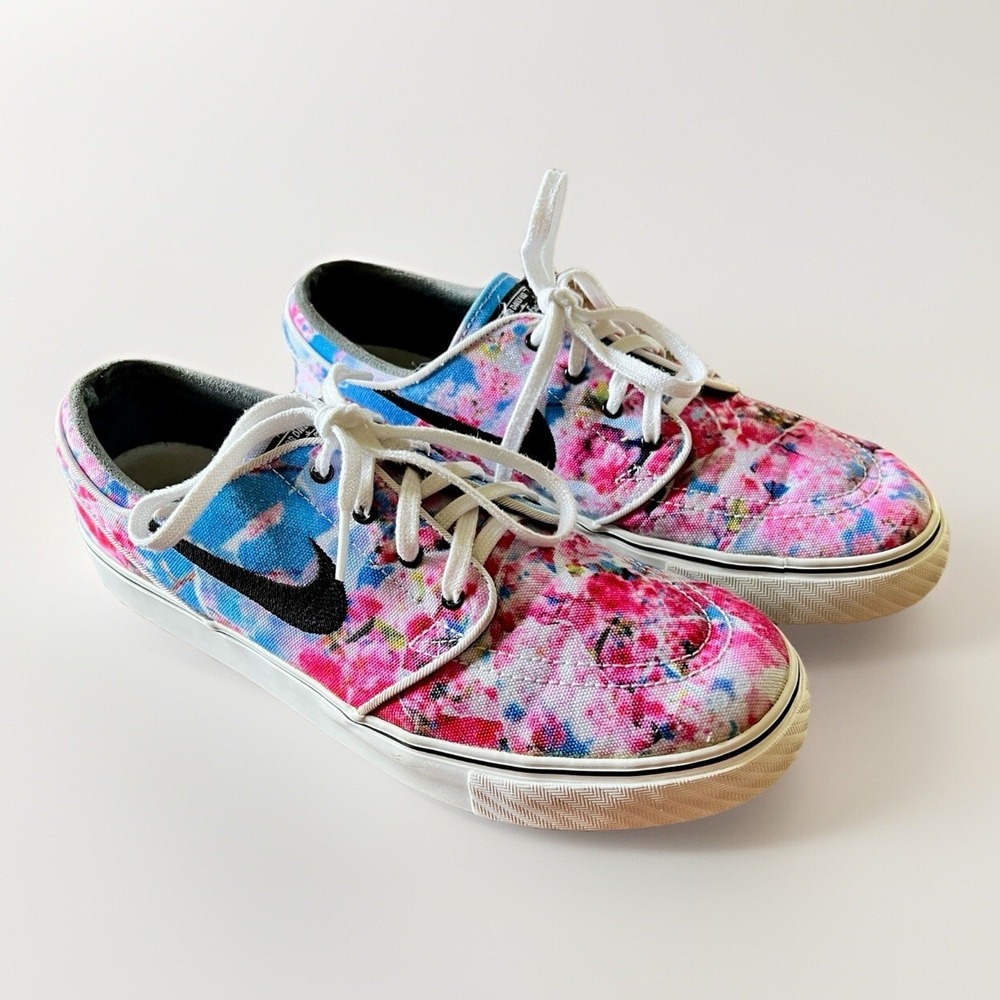 Rare Nike SB Zoom Stefan‎ Janoski "Cherry Blossom" Multicolor Sneaker Men's 8